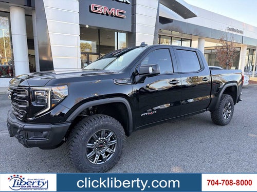 2026 GMC Sierra 1500 AT4X