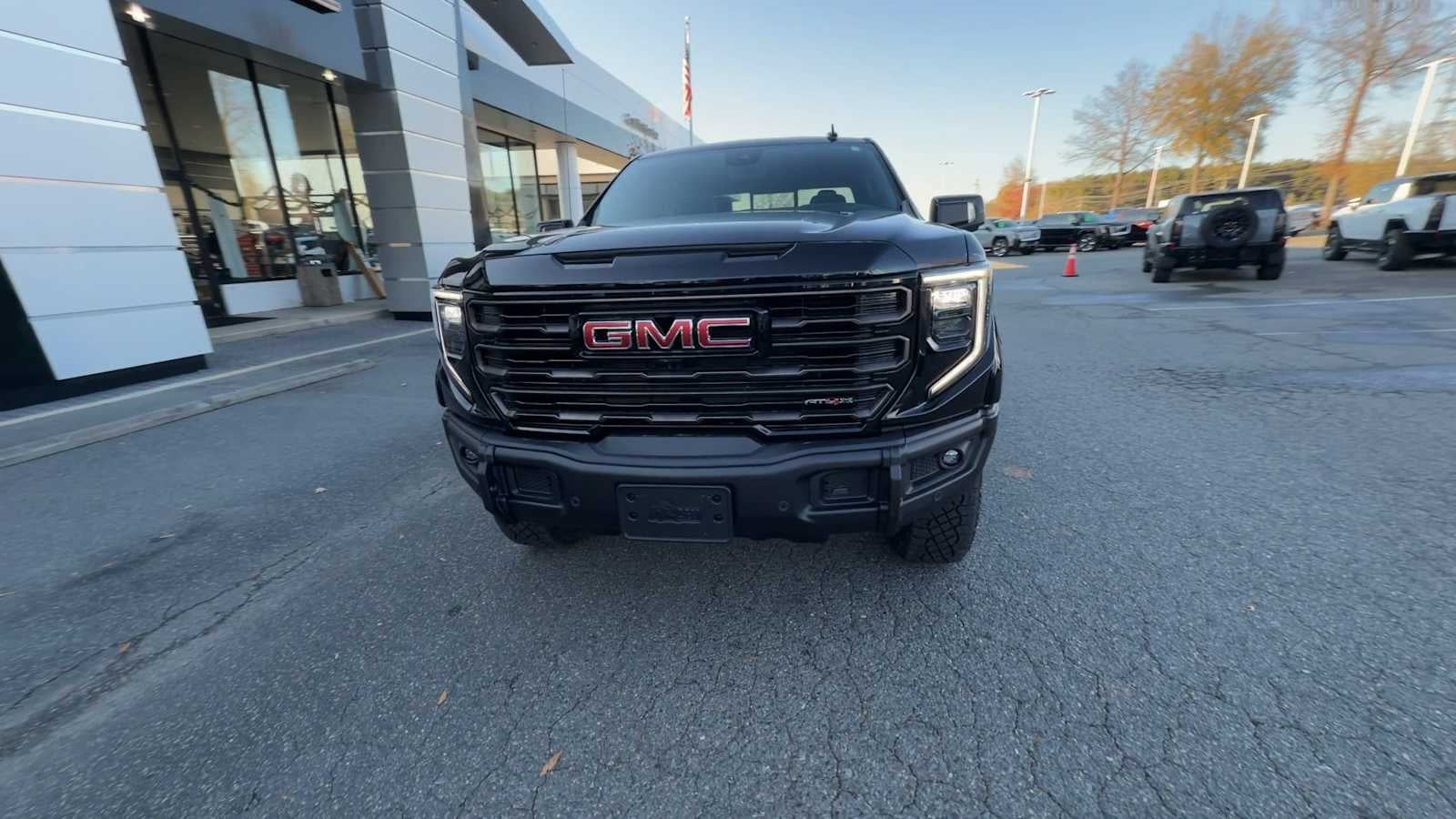 2026 GMC Sierra 1500 AT4X