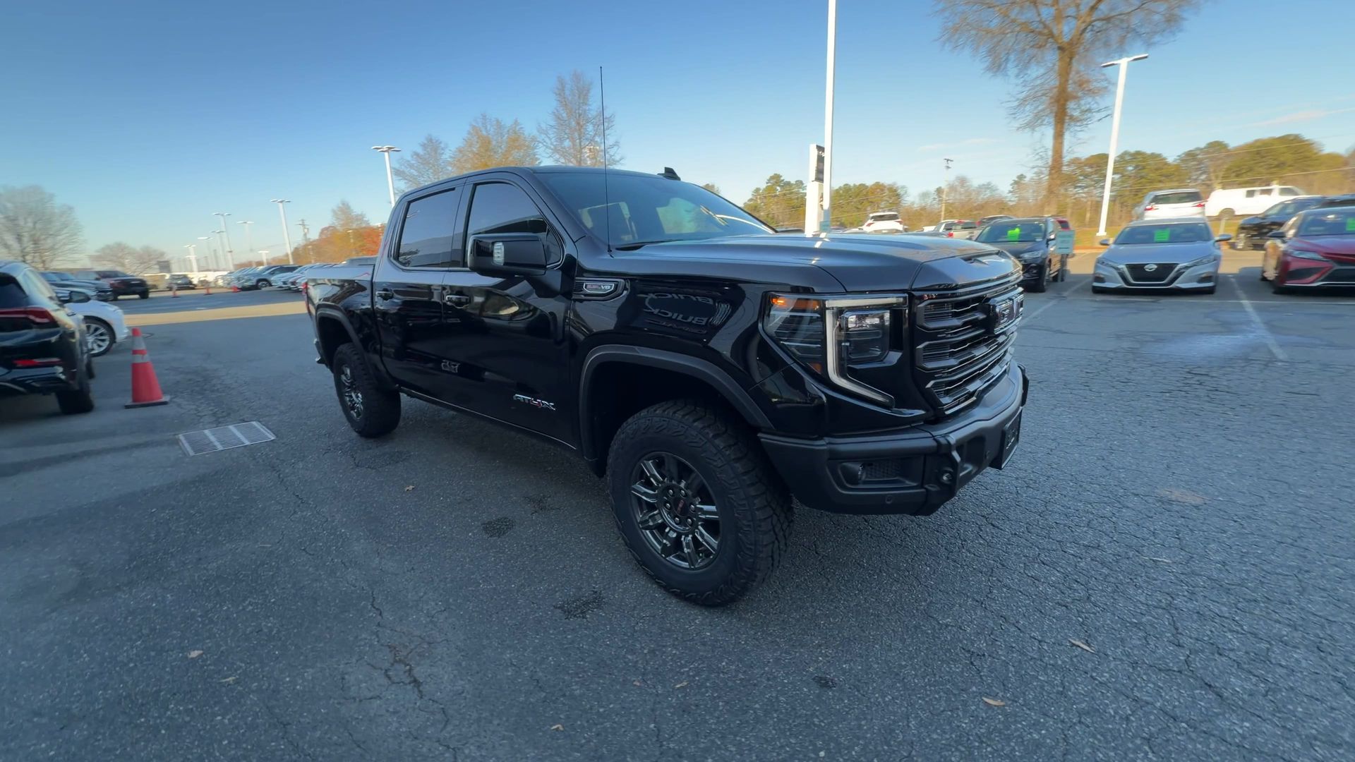 2026 GMC Sierra 1500 AT4X