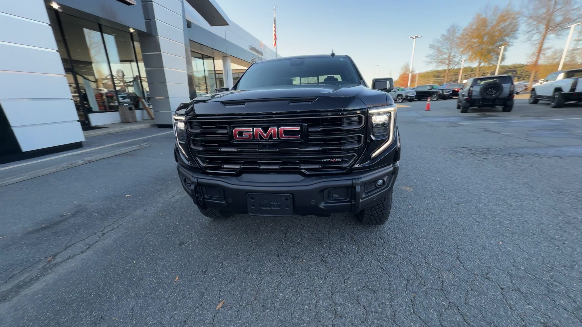 2026 GMC Sierra 1500 AT4X