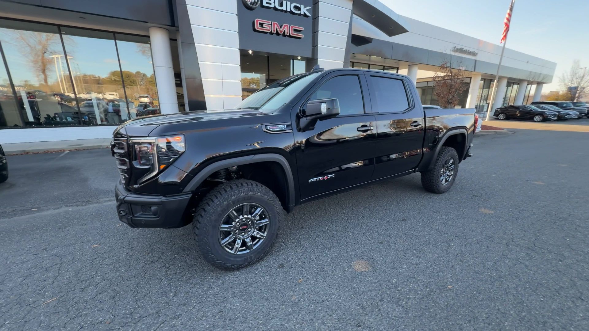 2026 GMC Sierra 1500 AT4X