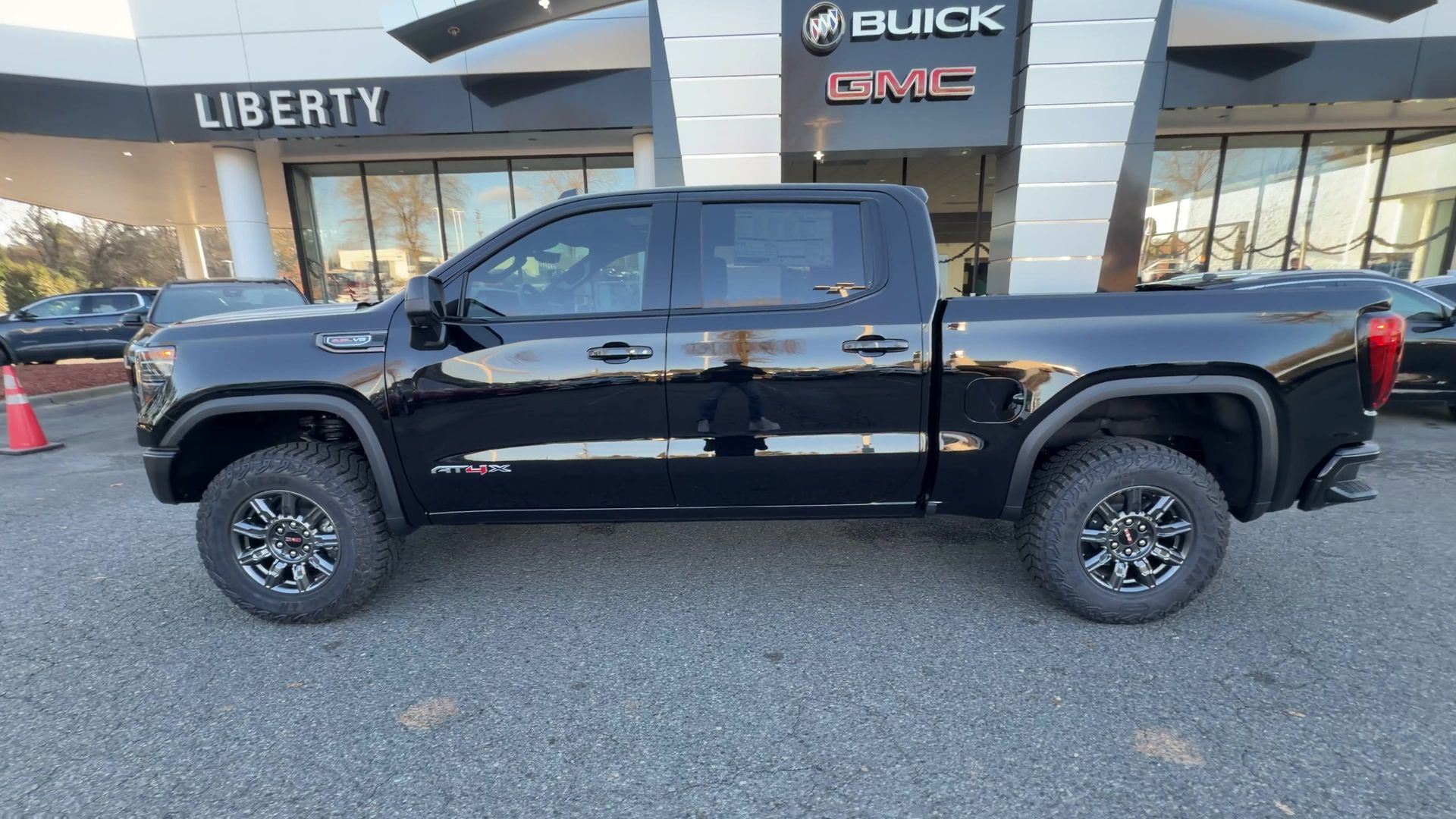 2026 GMC Sierra 1500 AT4X