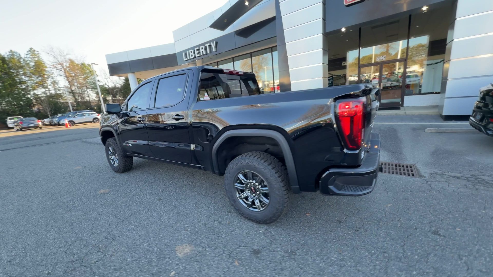 2026 GMC Sierra 1500 AT4X