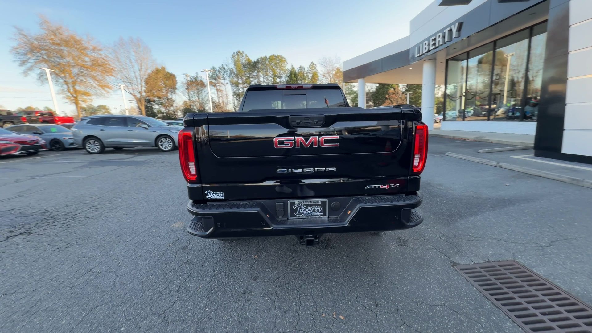 2026 GMC Sierra 1500 AT4X