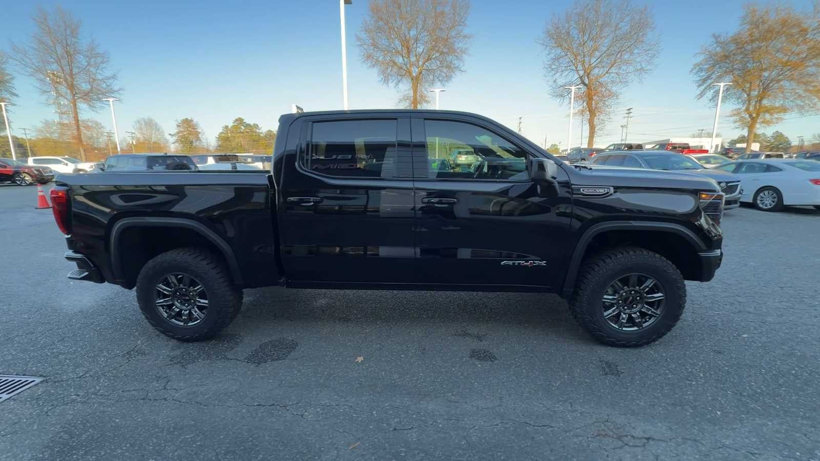 2026 GMC Sierra 1500 AT4X