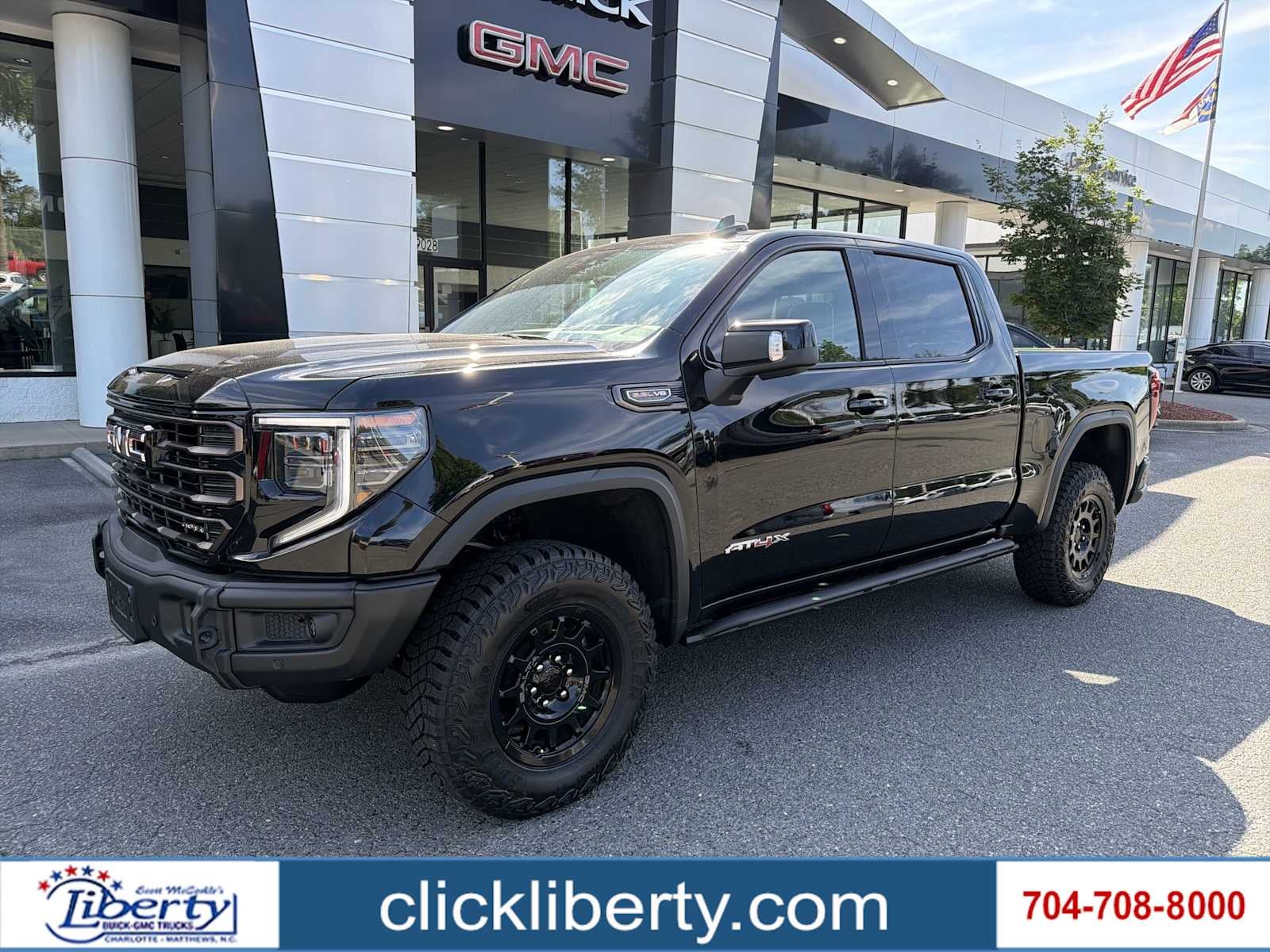 2026 GMC Sierra 1500 AT4X