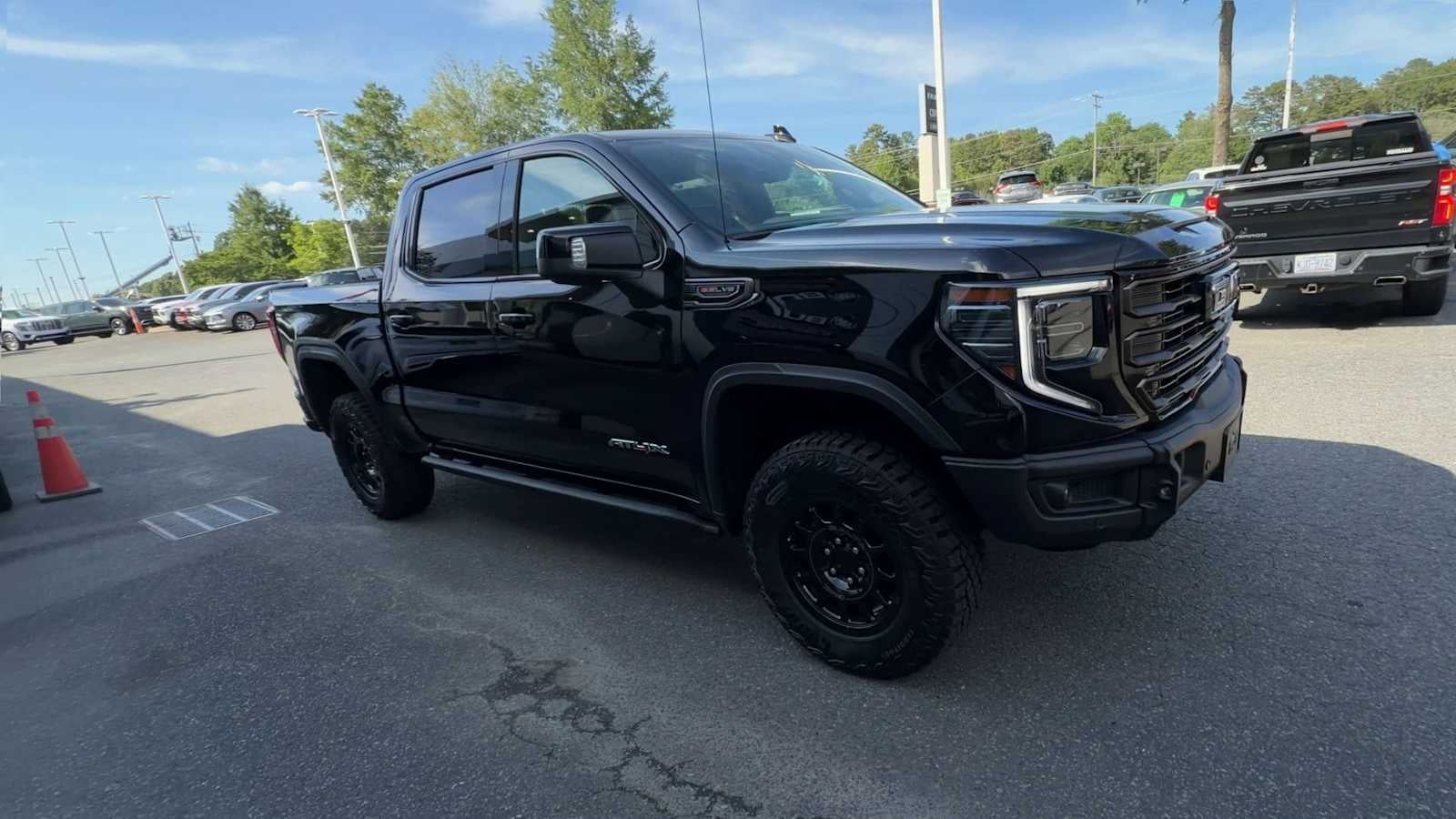 2026 GMC Sierra 1500 AT4X