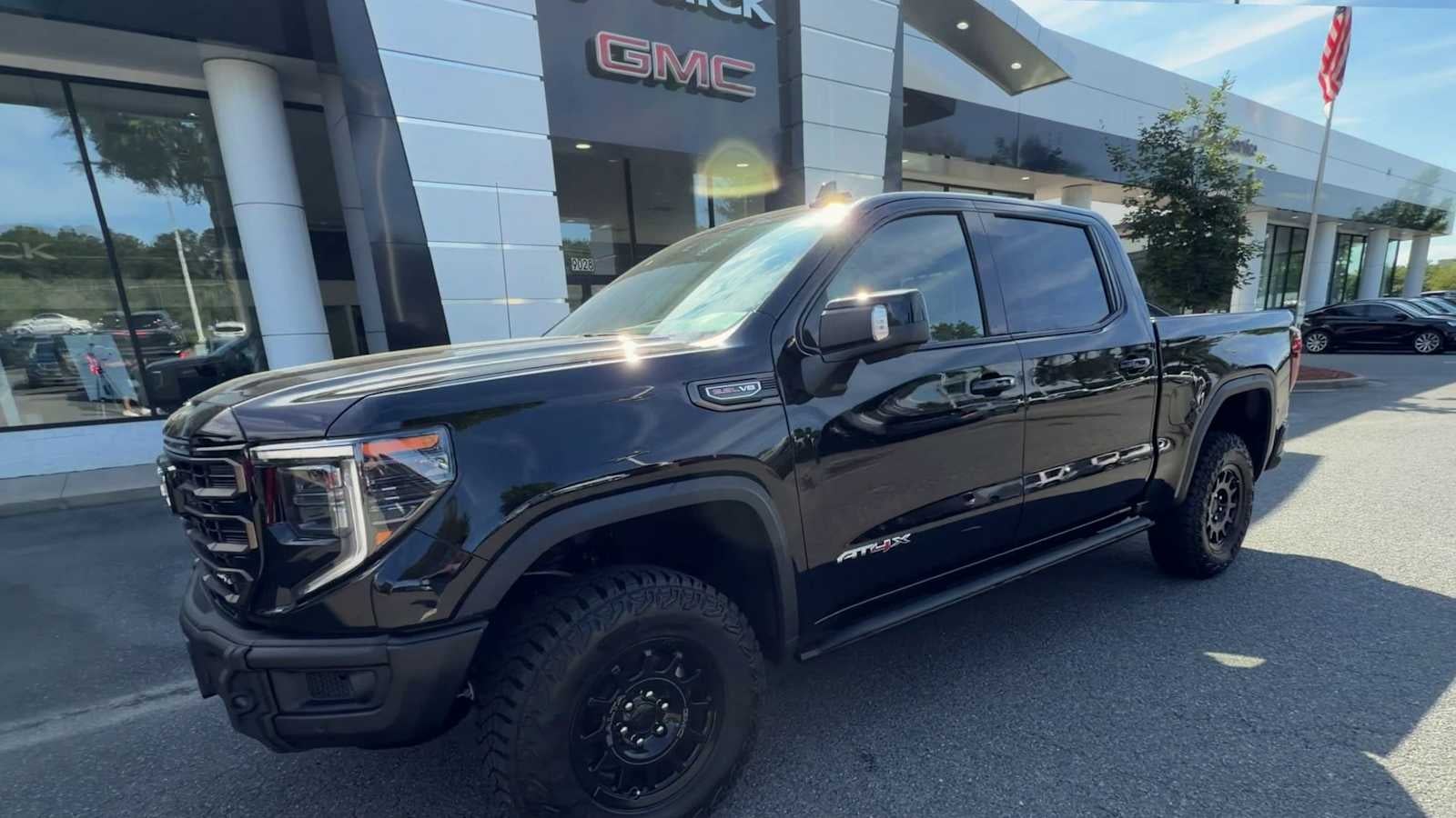2026 GMC Sierra 1500 AT4X