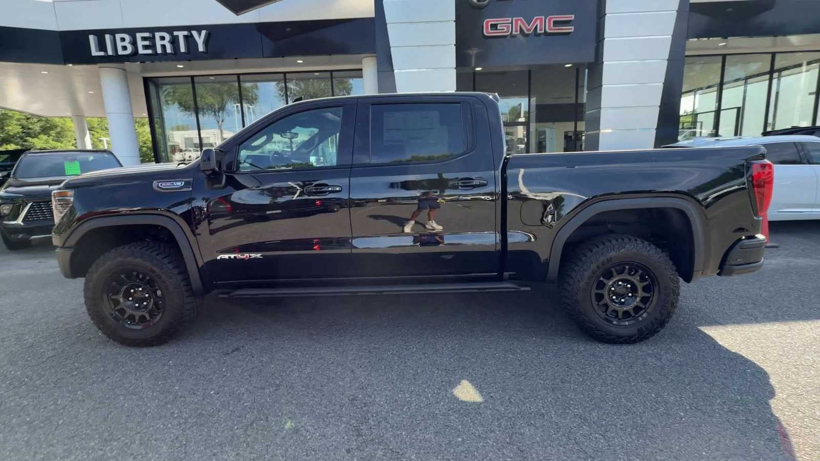 2026 GMC Sierra 1500 AT4X