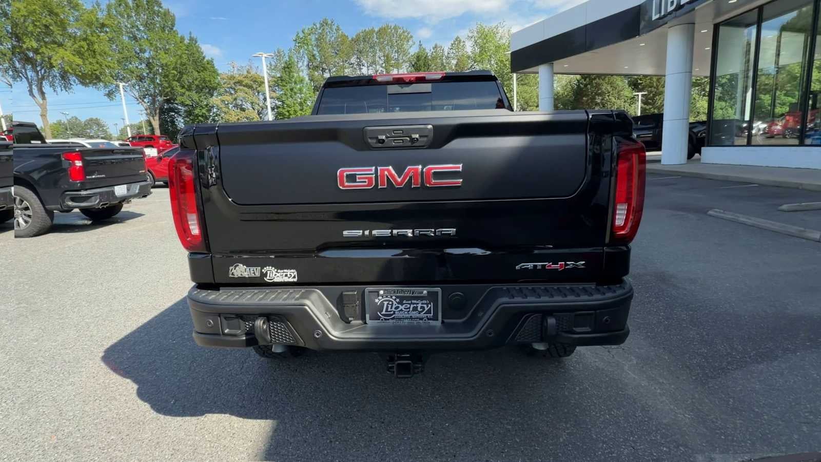 2026 GMC Sierra 1500 AT4X