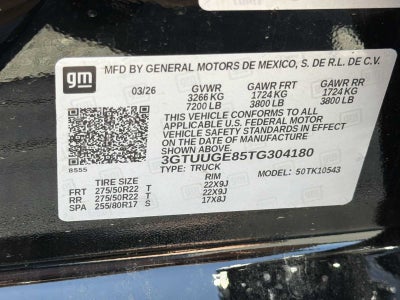 2026 GMC Sierra 1500 Denali