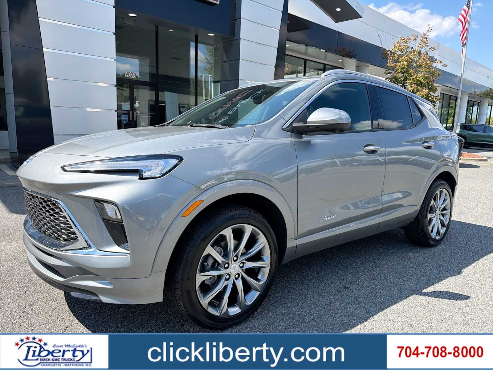 2026 Buick Encore GX Avenir