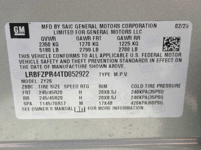 2026 Buick Envision Sport Touring