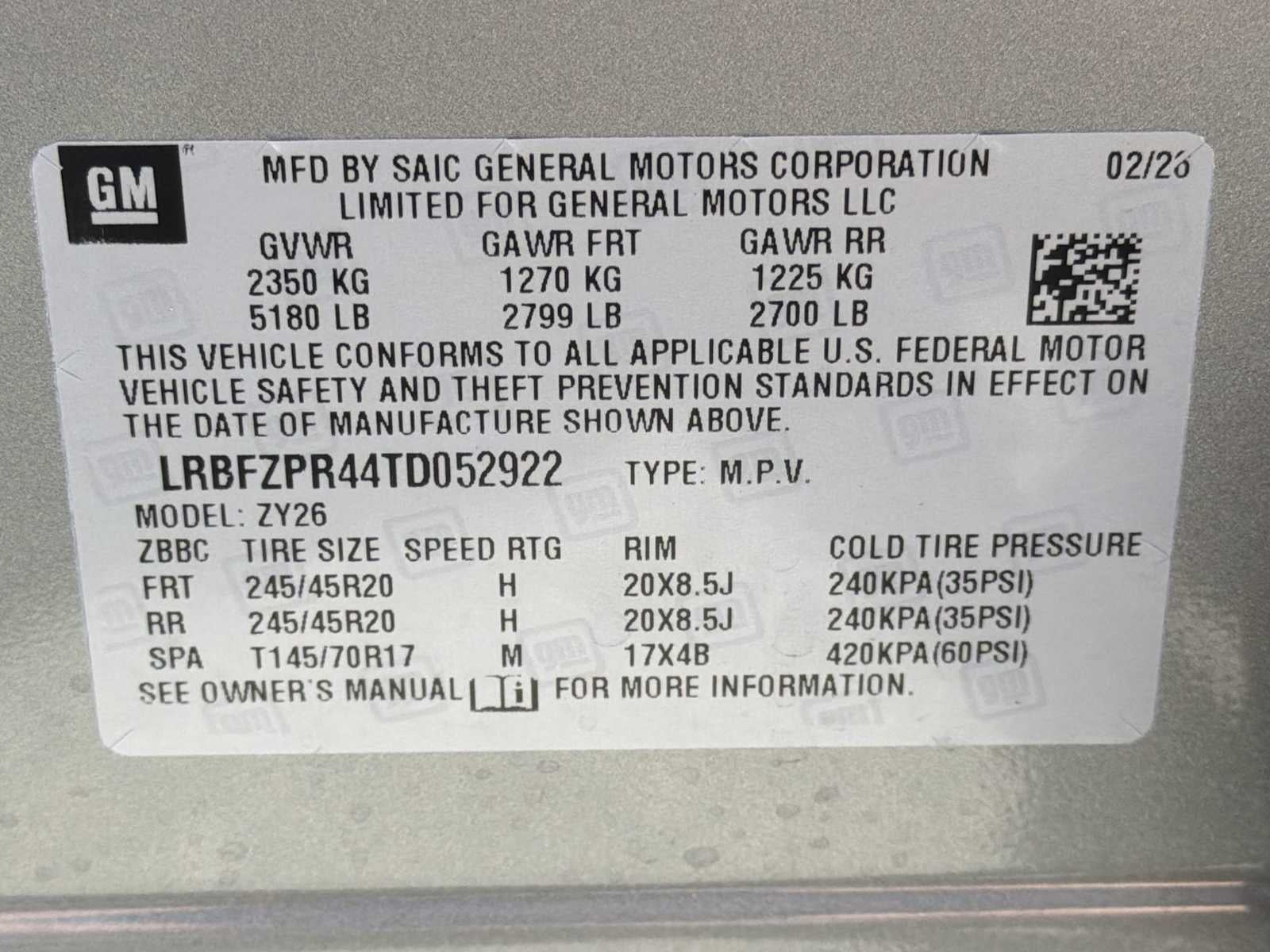 2026 Buick Envision Sport Touring