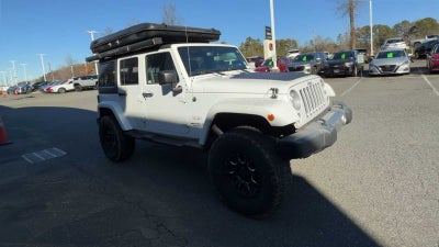 2017 Jeep Wrangler Unlimited Sahara