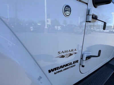 2017 Jeep Wrangler Unlimited Sahara