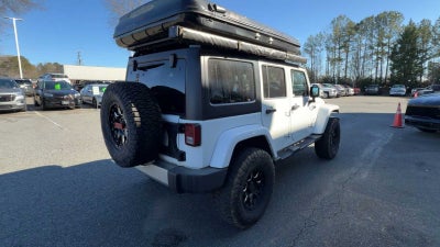 2017 Jeep Wrangler Unlimited Sahara