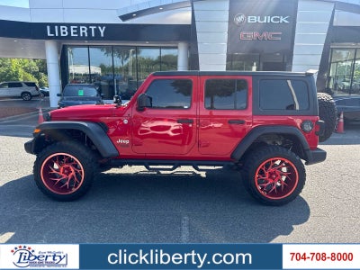 2018 Jeep Wrangler Unlimited Sport S