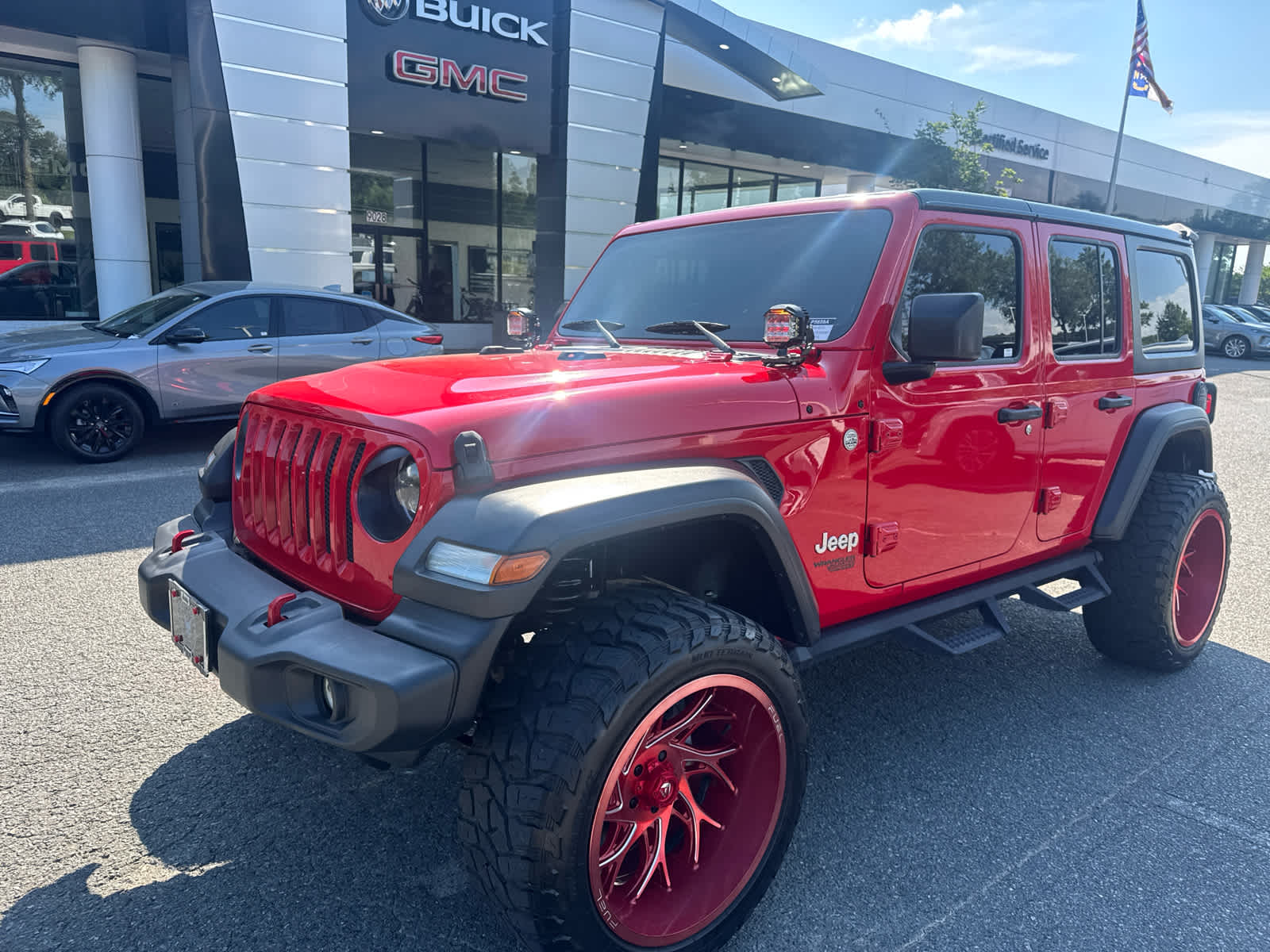 2018 Jeep Wrangler Unlimited Sport S
