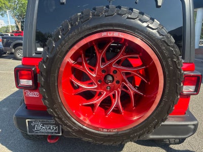 2018 Jeep Wrangler Unlimited Sport S