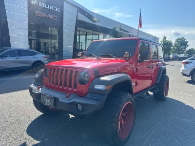 2018 Jeep Wrangler Unlimited Sport S