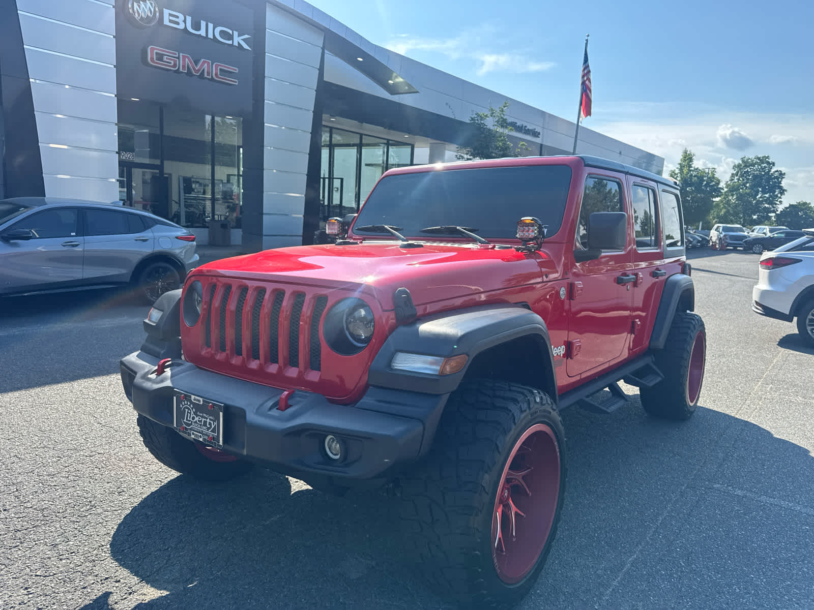 2018 Jeep Wrangler Unlimited Sport S