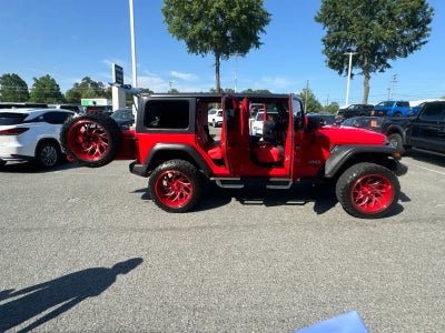 2018 Jeep Wrangler Unlimited Sport S