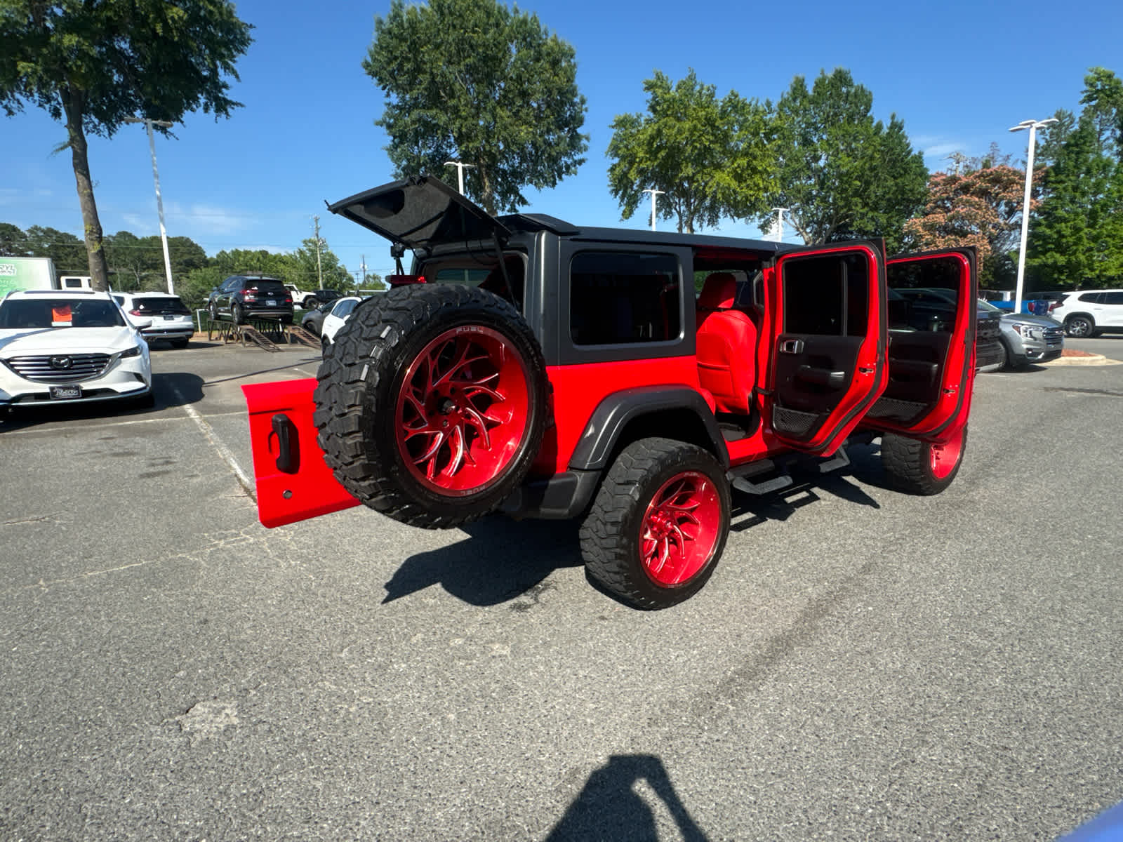 2018 Jeep Wrangler Unlimited Sport S