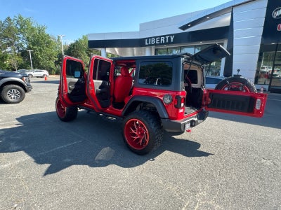 2018 Jeep Wrangler Unlimited Sport S