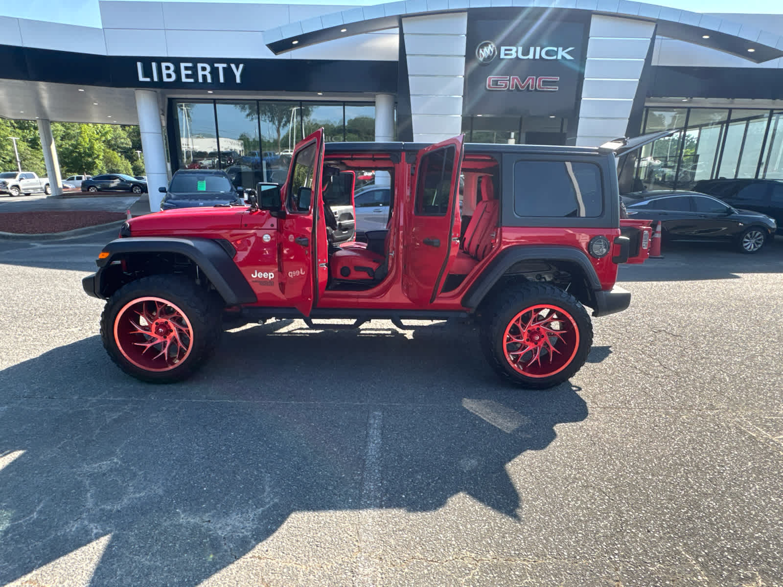 2018 Jeep Wrangler Unlimited Sport S