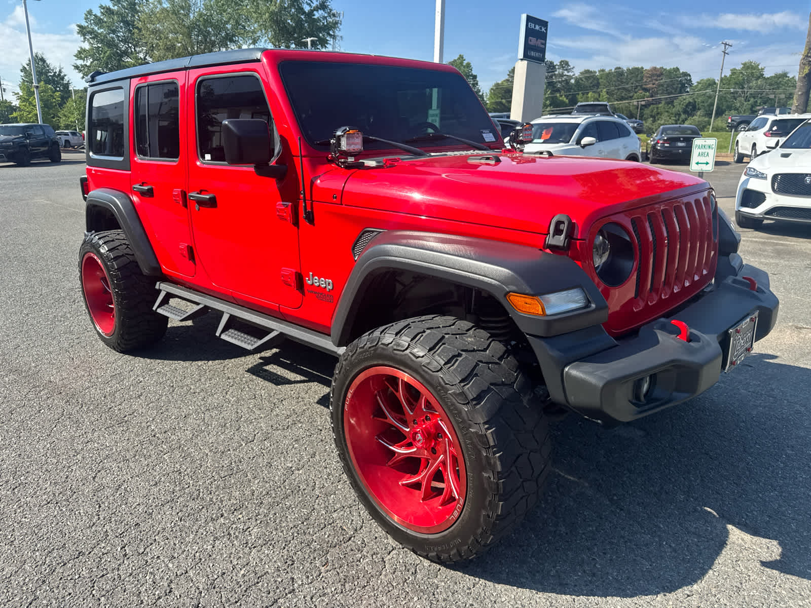 2018 Jeep Wrangler Unlimited Sport S