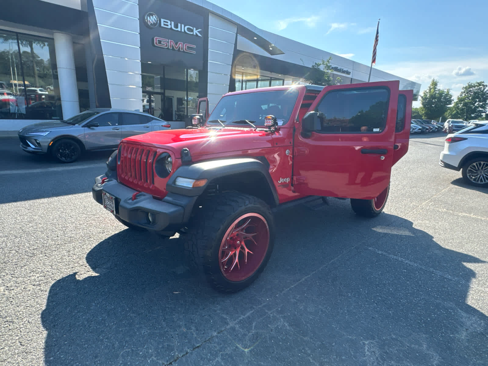 2018 Jeep Wrangler Unlimited Sport S