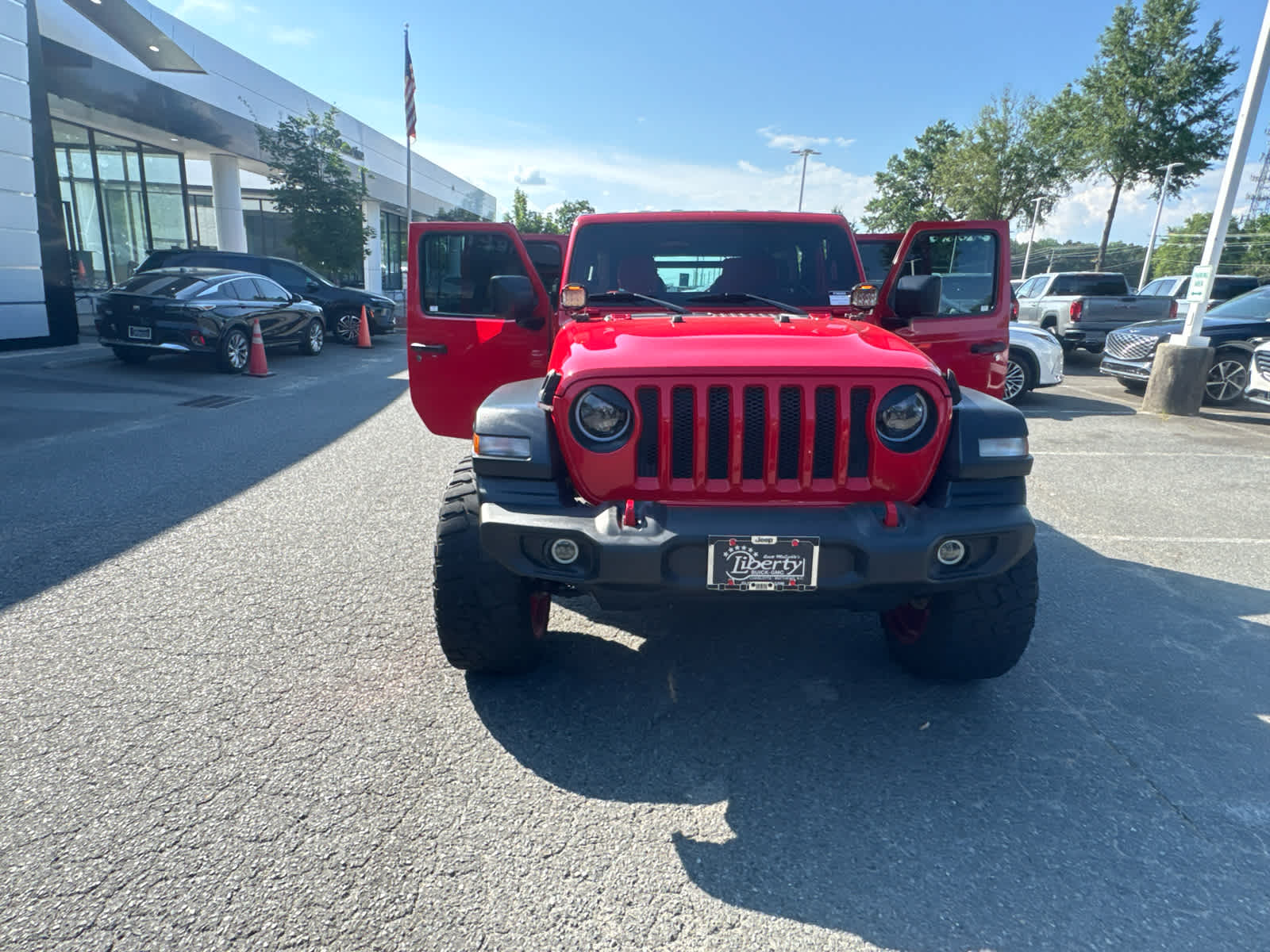 2018 Jeep Wrangler Unlimited Sport S