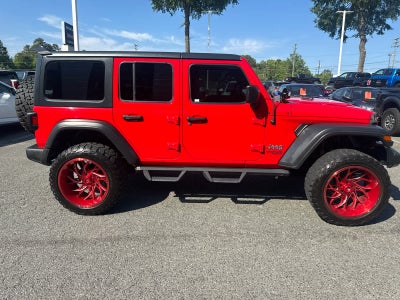2018 Jeep Wrangler Unlimited Sport S