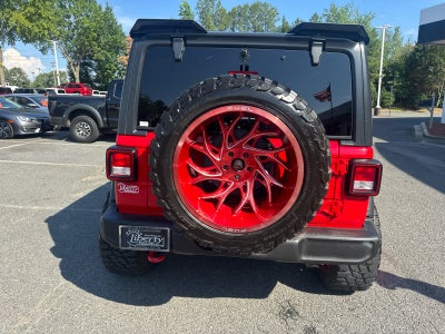 2018 Jeep Wrangler Unlimited Sport S