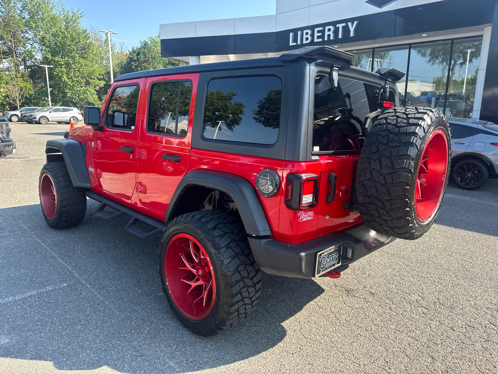 2018 Jeep Wrangler Unlimited Sport S
