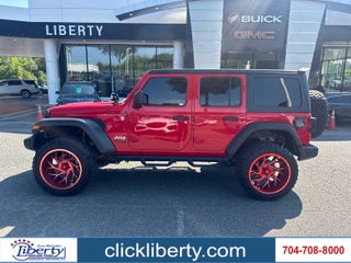 2018 Jeep Wrangler Unlimited Sport S