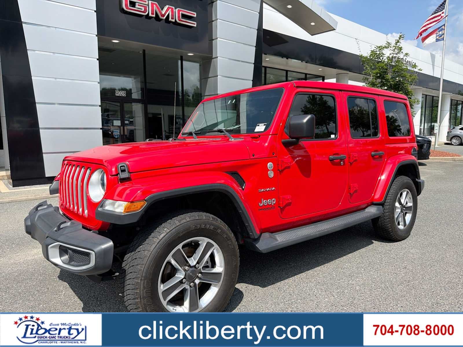 2020 Jeep Wrangler Unlimited Sahara
