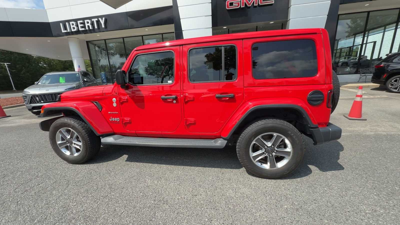 2020 Jeep Wrangler Unlimited Sahara