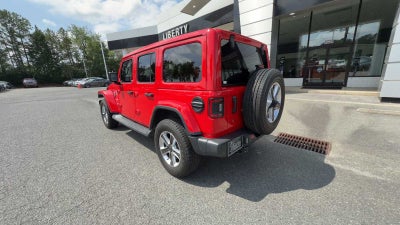 2020 Jeep Wrangler Unlimited Sahara