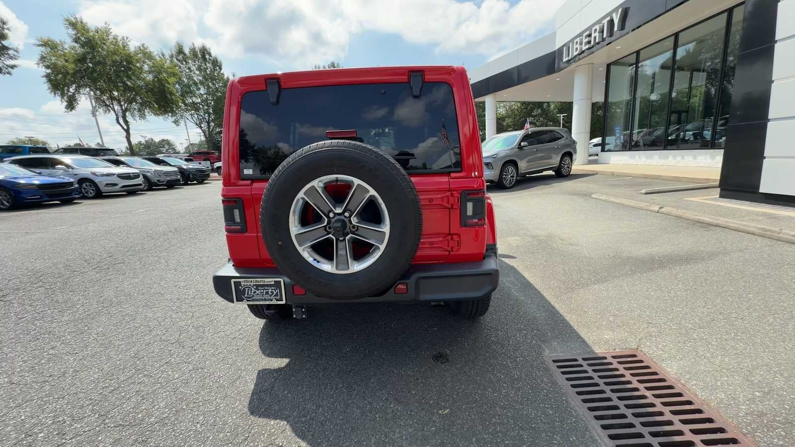 2020 Jeep Wrangler Unlimited Sahara