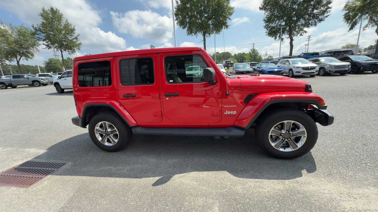 2020 Jeep Wrangler Unlimited Sahara