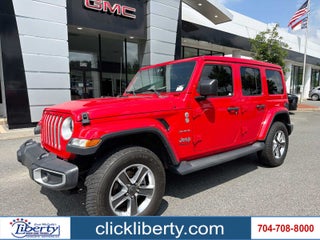 2020 Jeep Wrangler Unlimited Sahara