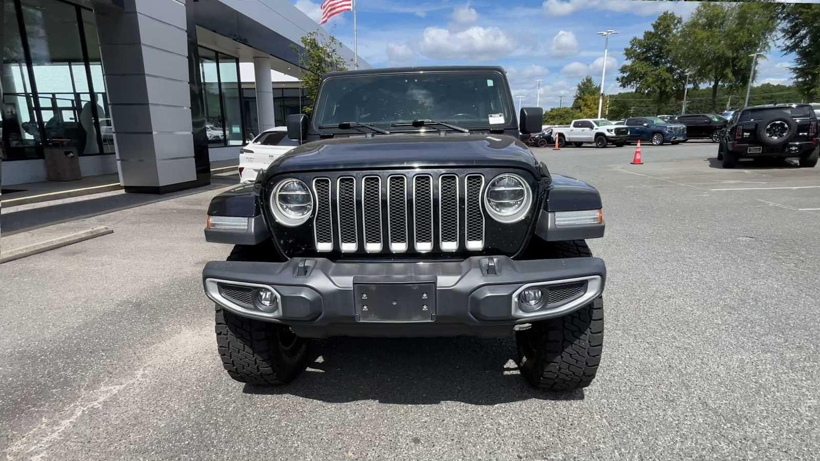 2020 Jeep Wrangler Unlimited Sahara