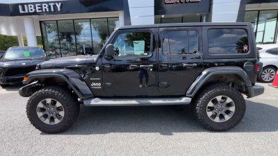 2020 Jeep Wrangler Unlimited Sahara