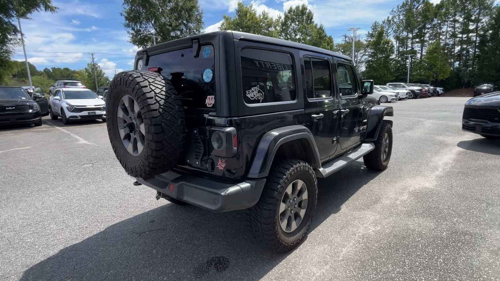 2020 Jeep Wrangler Unlimited Sahara