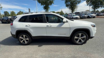 2020 Jeep Cherokee Limited