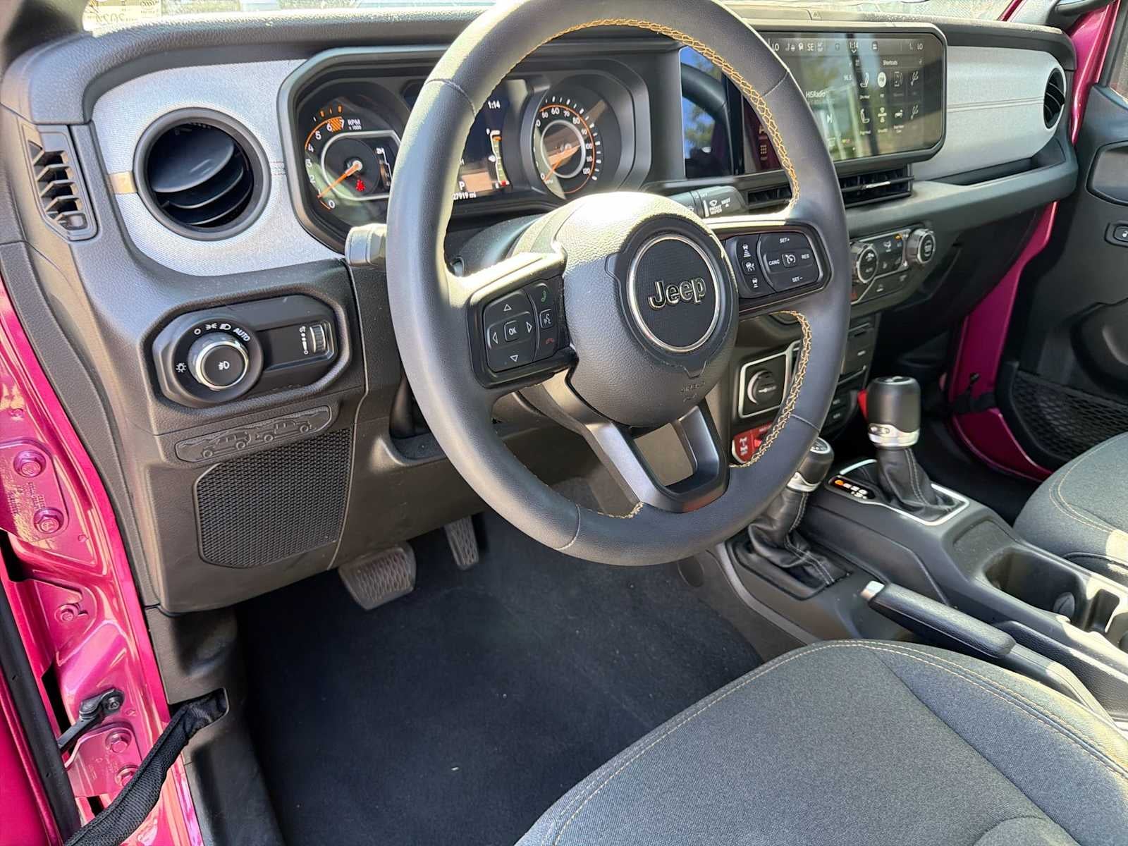 2024 Jeep Wrangler Willys