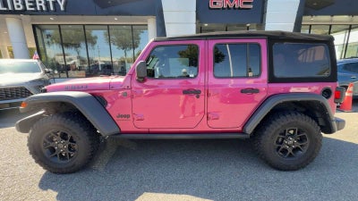2024 Jeep Wrangler Willys