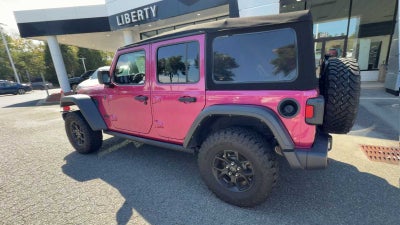 2024 Jeep Wrangler Willys